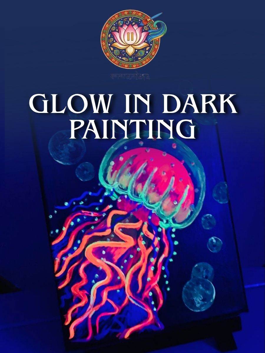 Glow in The Dark Painting | Kalaantara