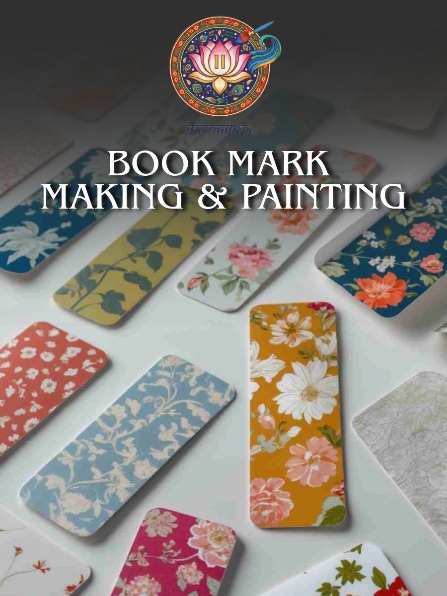 Bookmark Making & Painting | Kalaantara