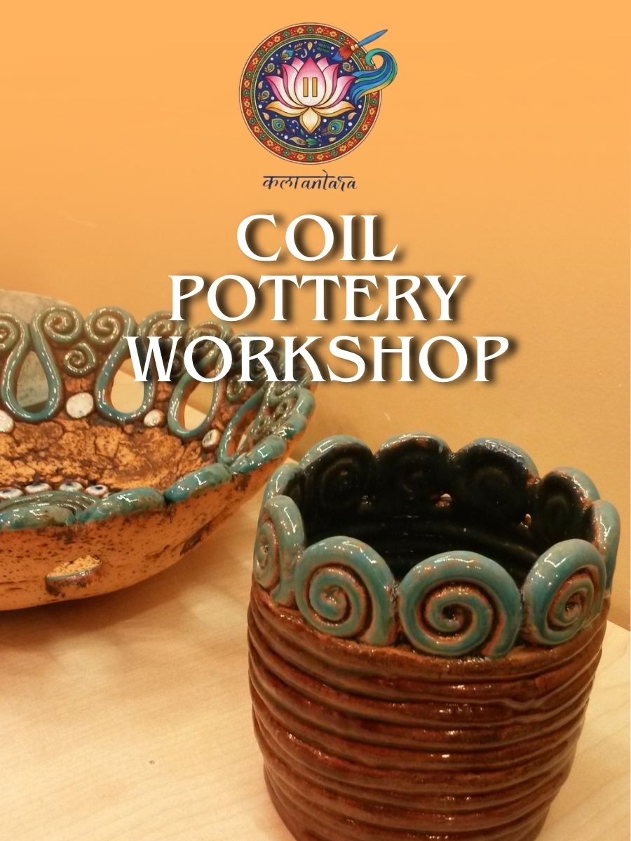 Coil Pottery Workshop | Kalaantara