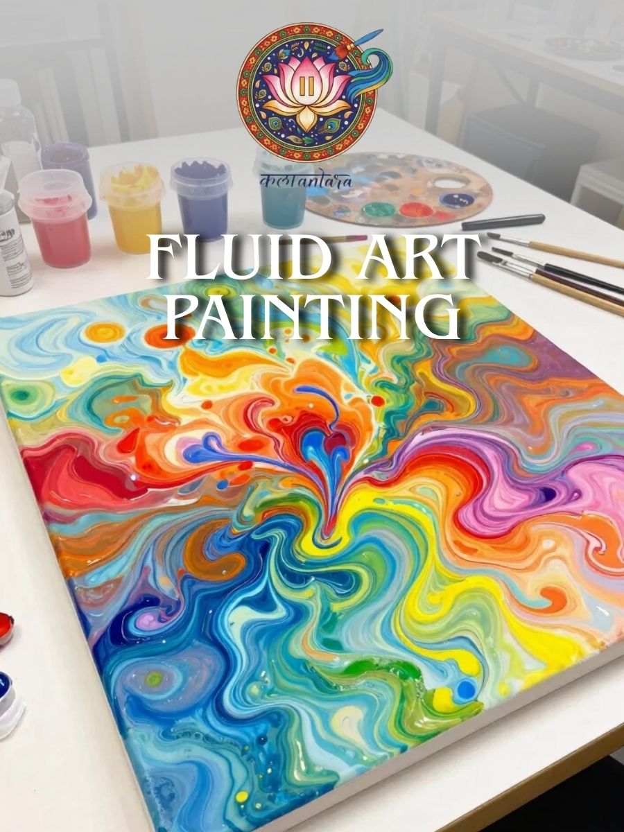 Fluid Art Painting | Kalaantara