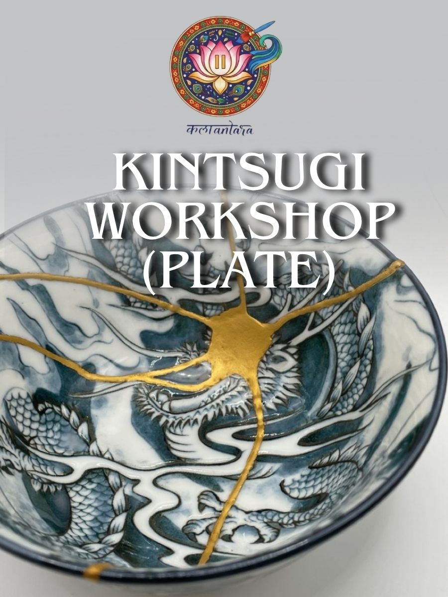 Kintsugi Workshop (Plate) | Kalaantara
