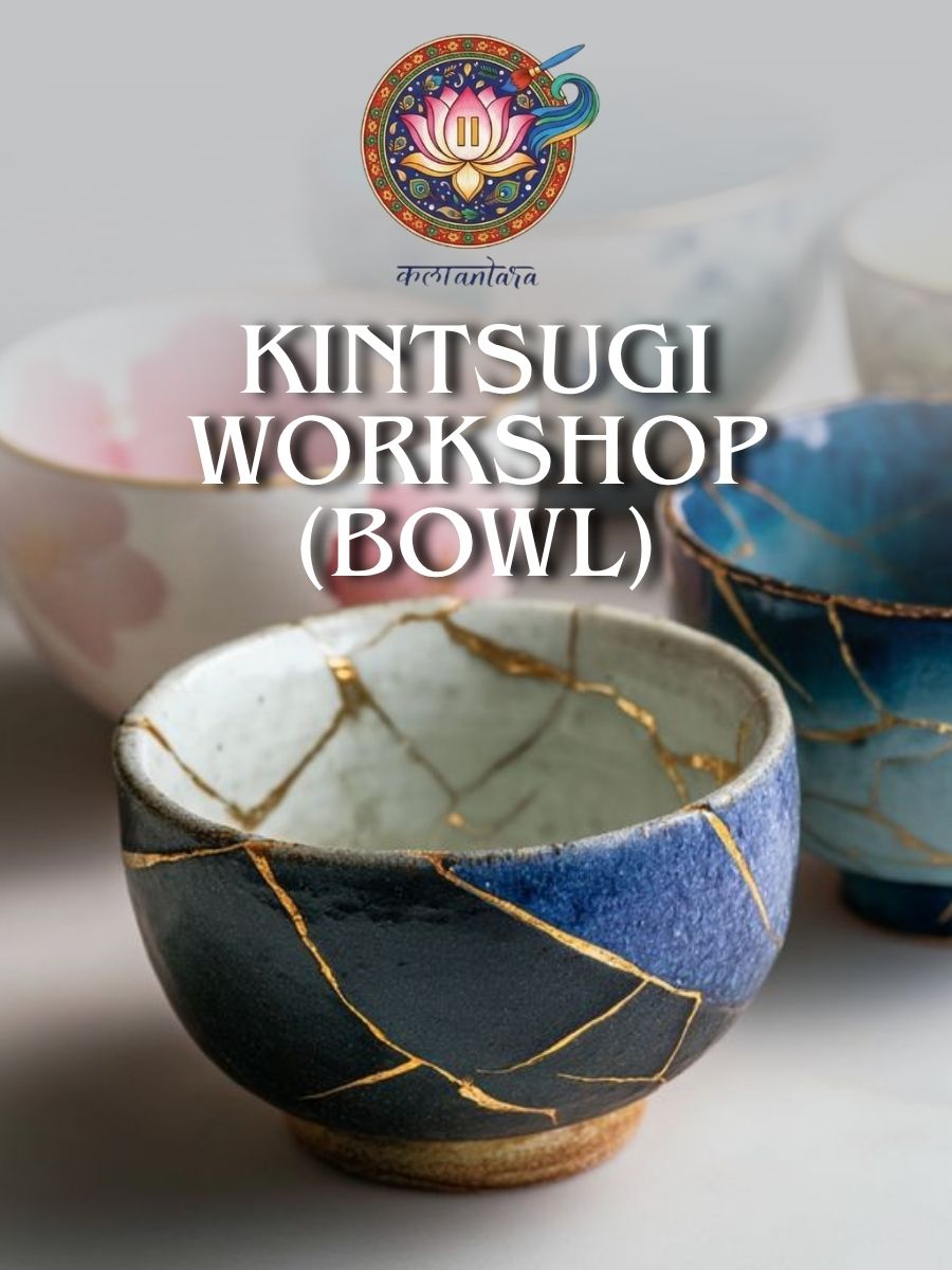 Japanese Kintsugi Workshop | Kalaantara