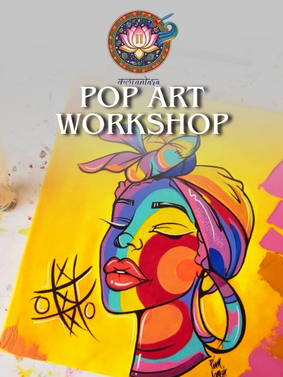 Pop Art Workshop | Kalaantara
