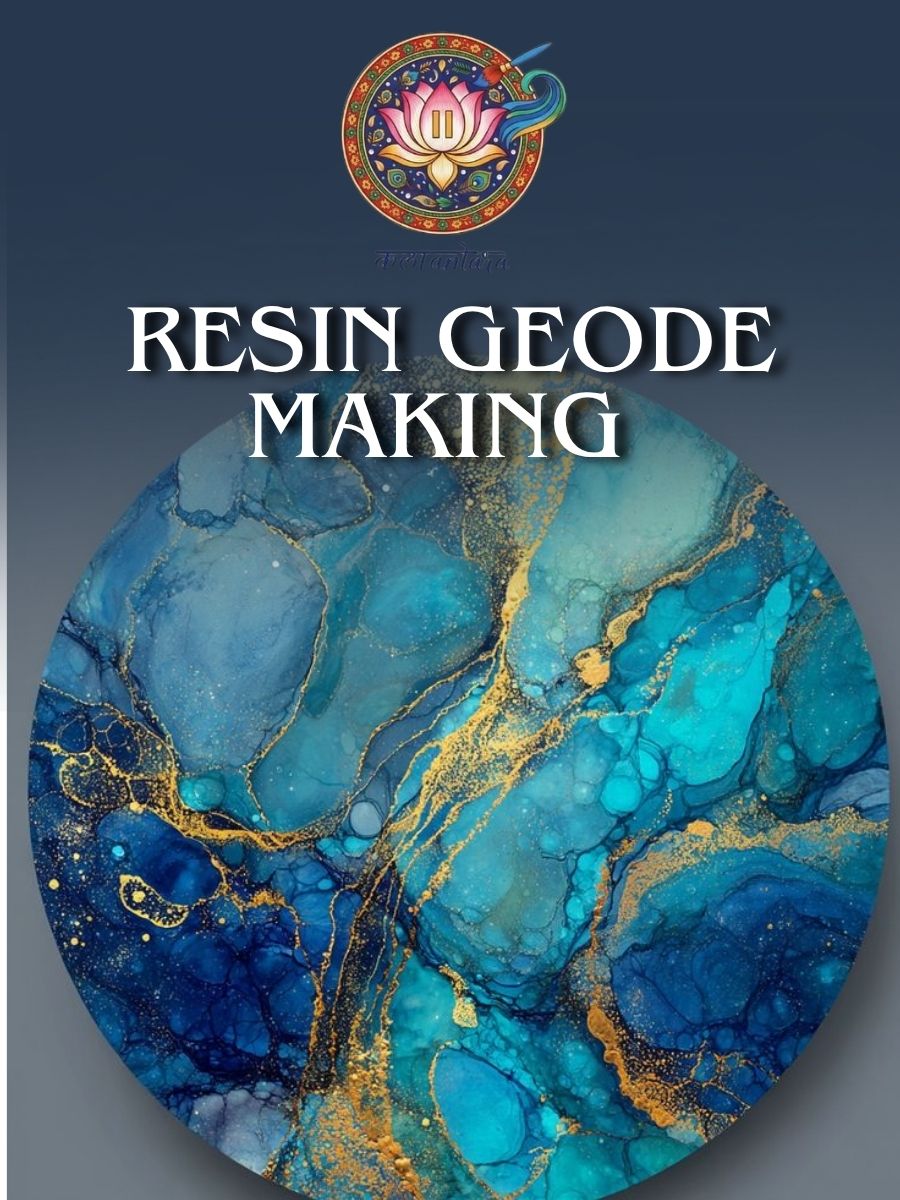 Resin Geode Making Workshop
