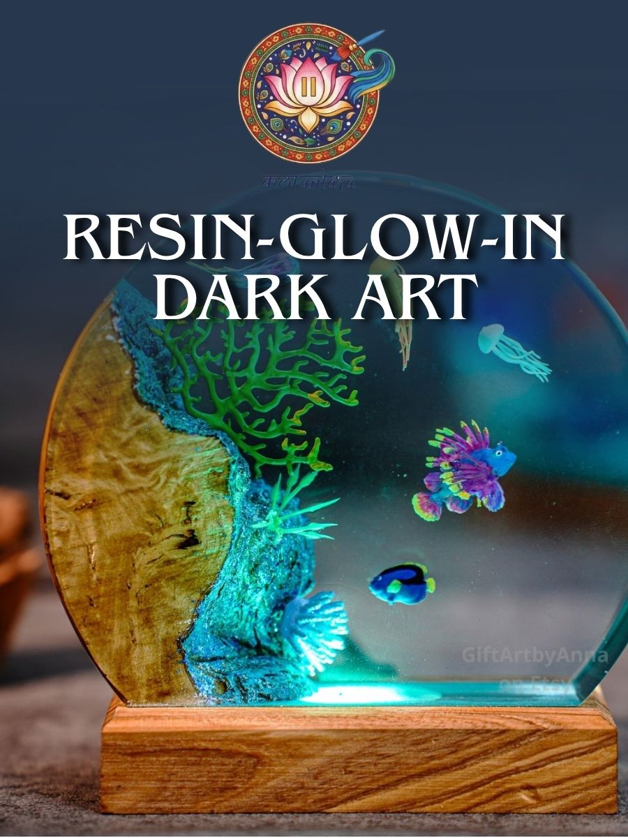 Resin Glow in The Dark | Kalaantara