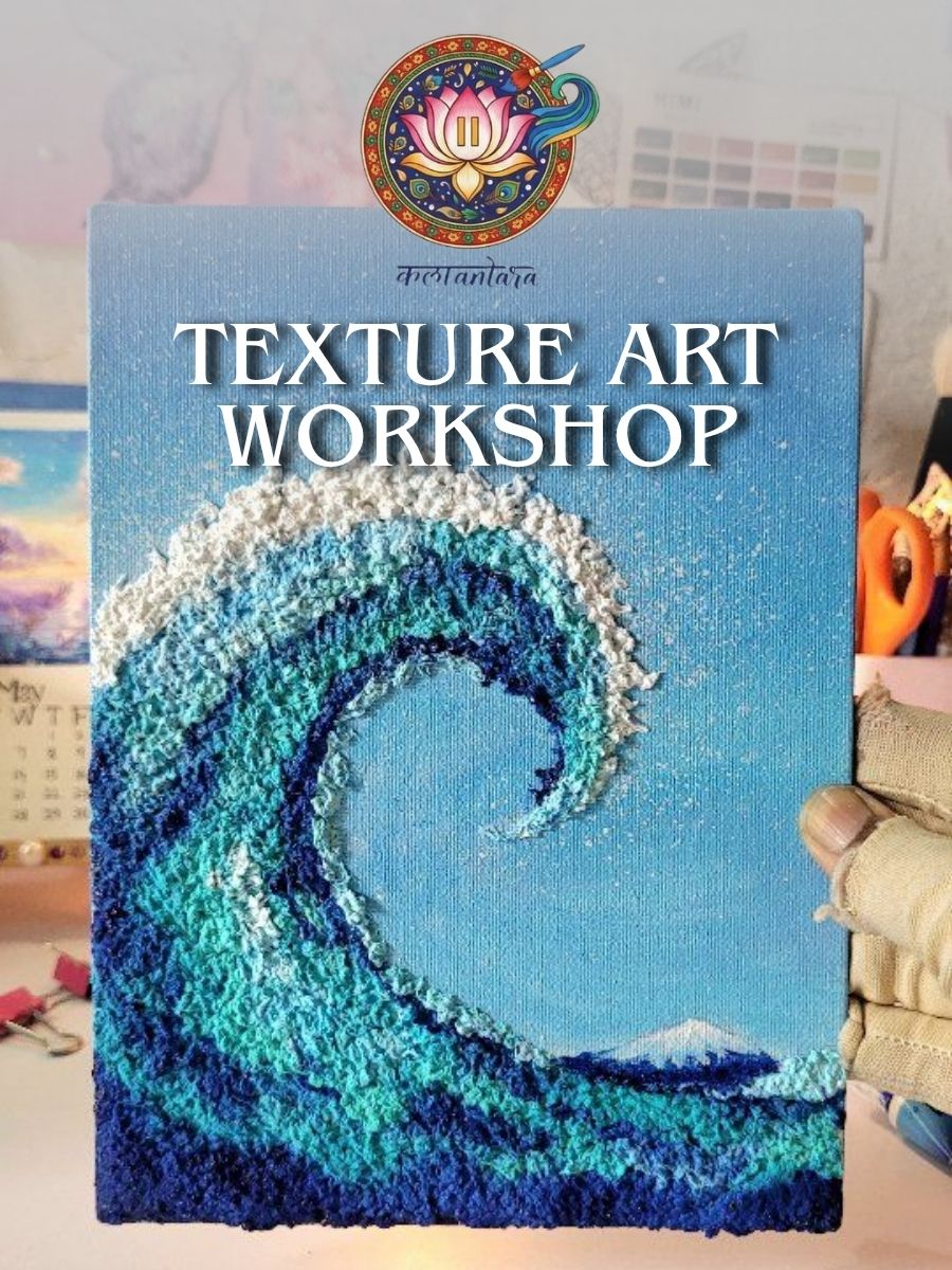 Texture Art Workshop | Kalaantara