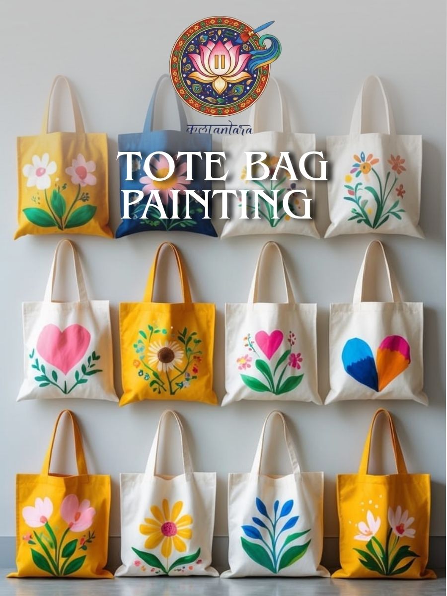Tote Bag Painting | Kalaantara