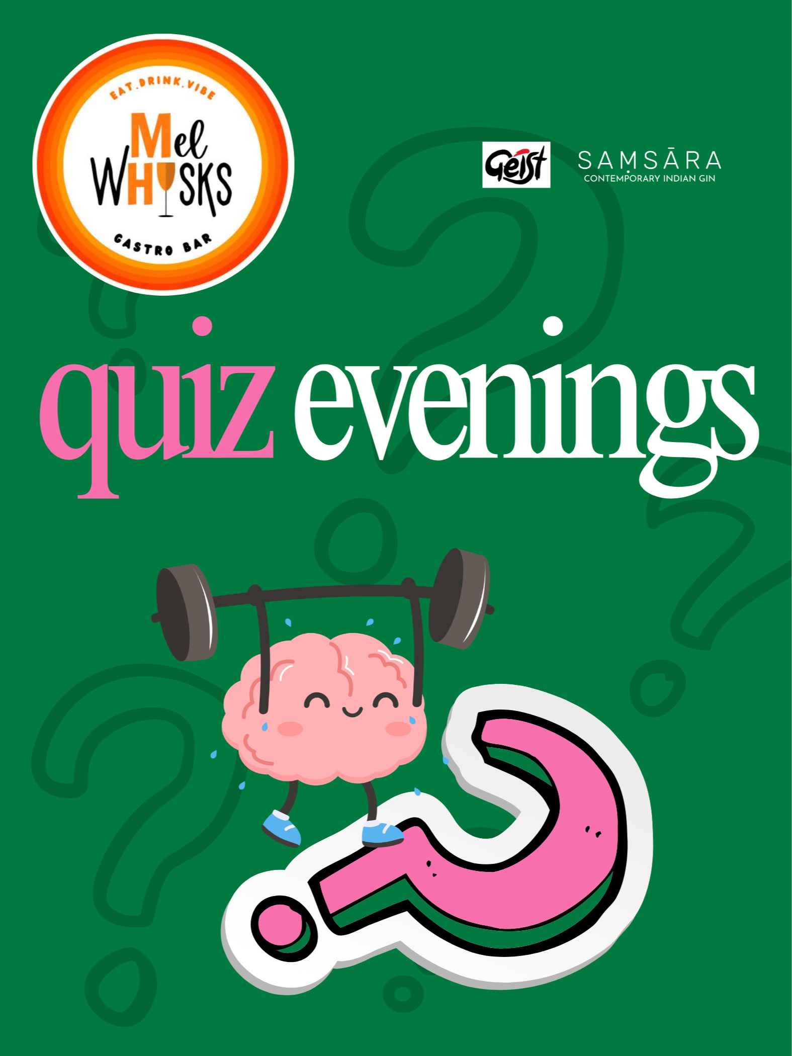 Quiz Evening at Mel whisks