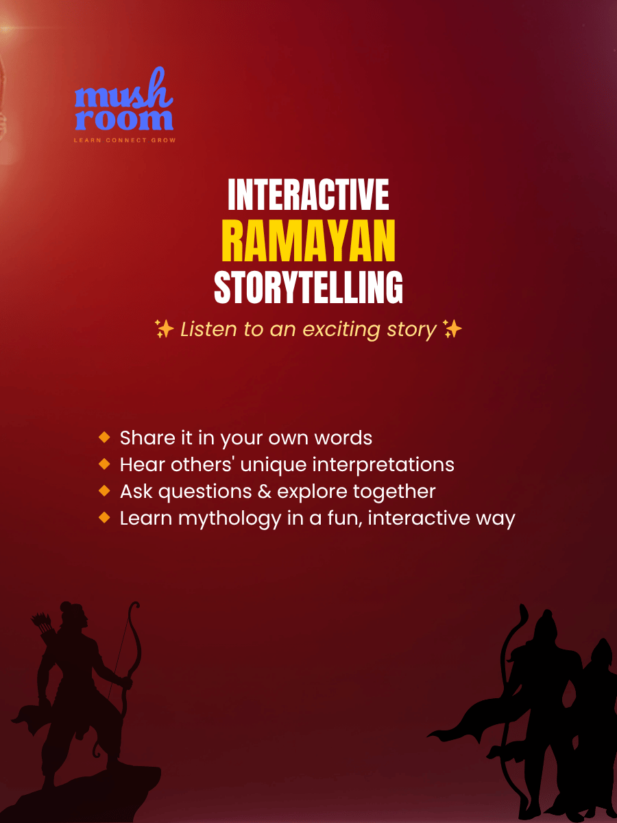 Interactive Ramayan Storytelling