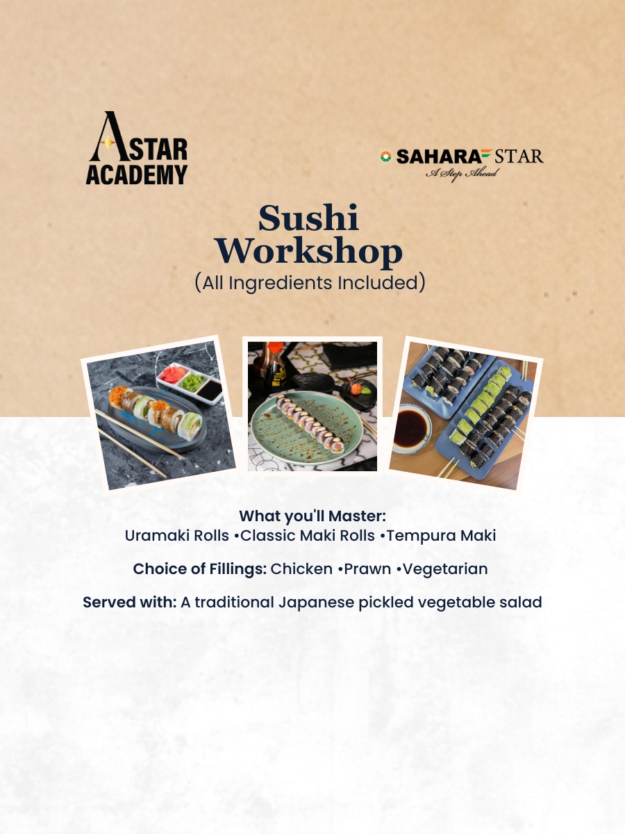 Sushi Workshop 