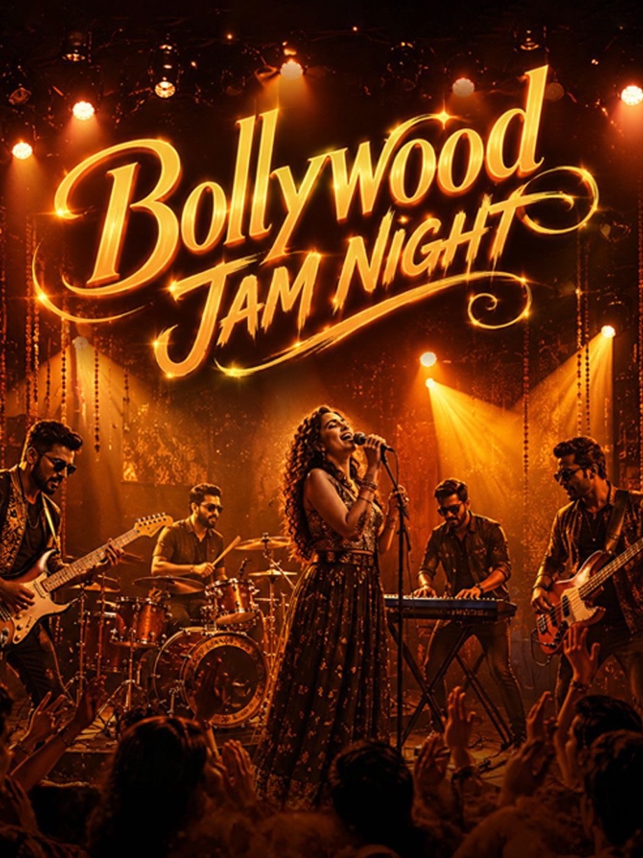 Jamming Bollywood Friday Night - Budbee 104 Kormangala