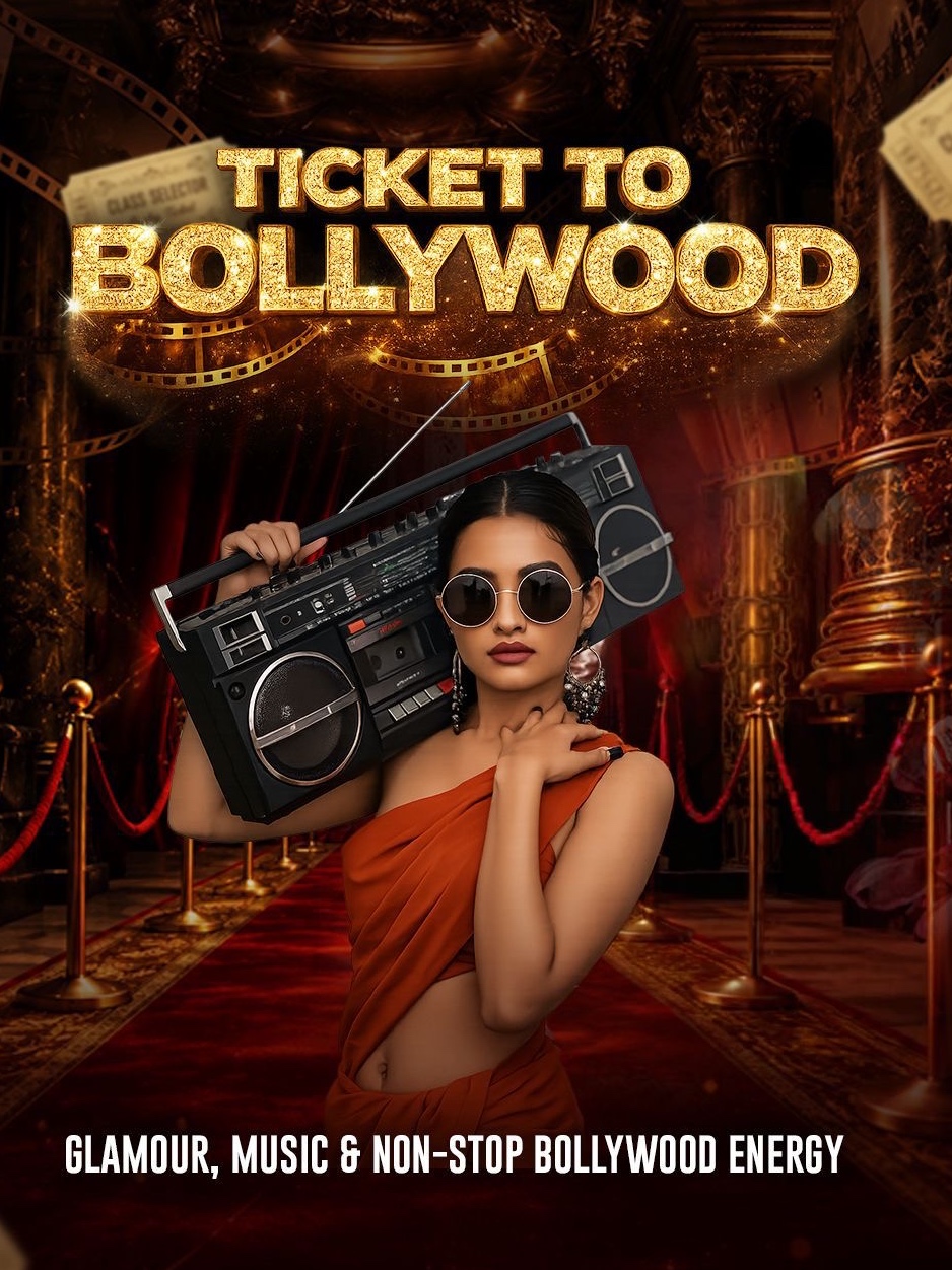 Ticket To Bollywood Saturday Night