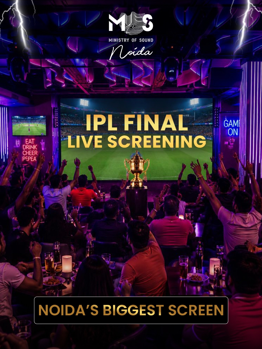 Screening of IPL Final Live at MOS