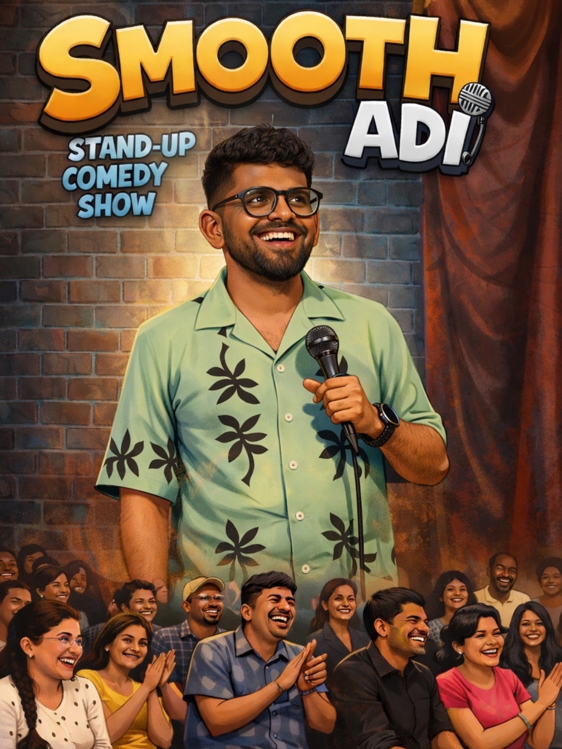 SMOOTH ADI - A Tamil Standup Comedy