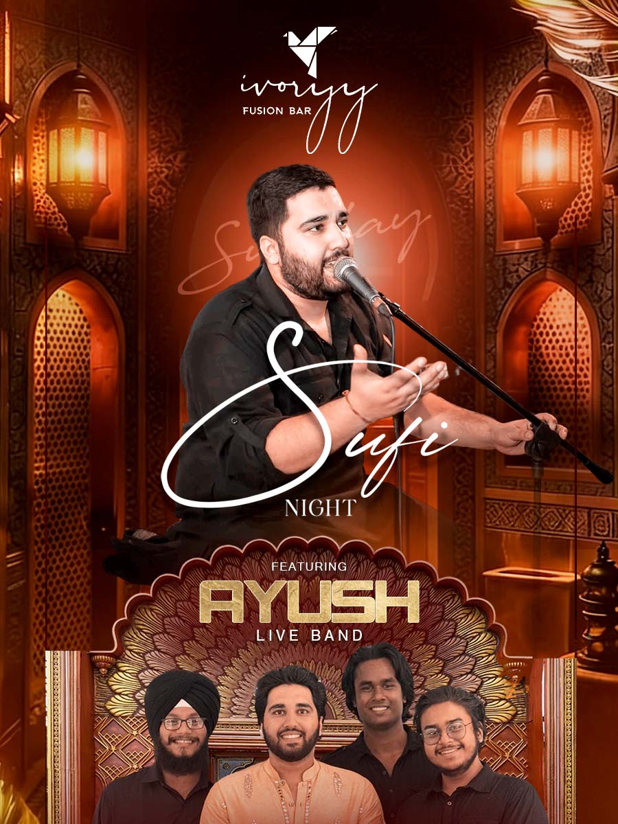 Sufi Night with Ayush