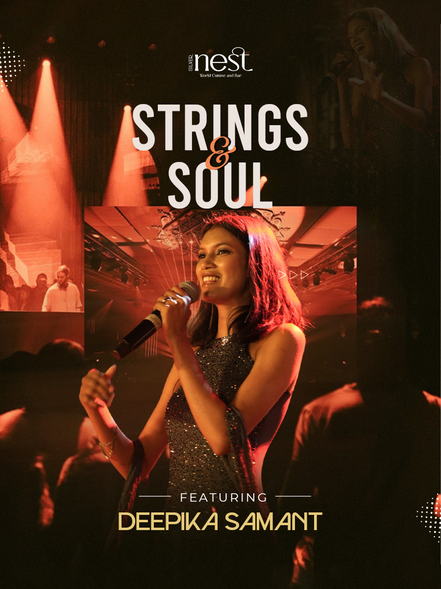 STRINGS & SOUL NIGHT Silver Nest – World Cuisine & Bar