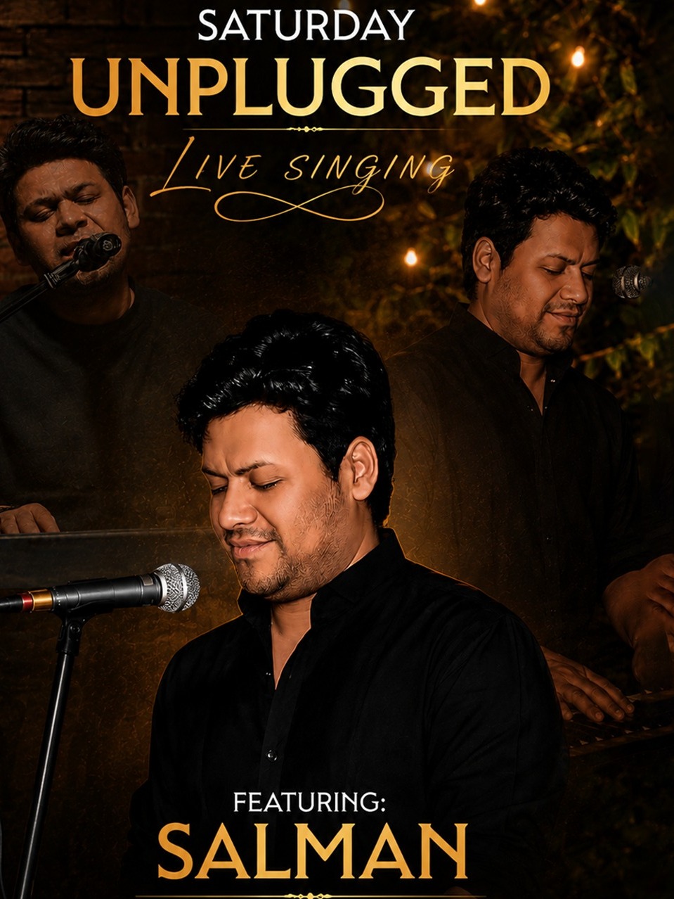 Saturday Unplugged