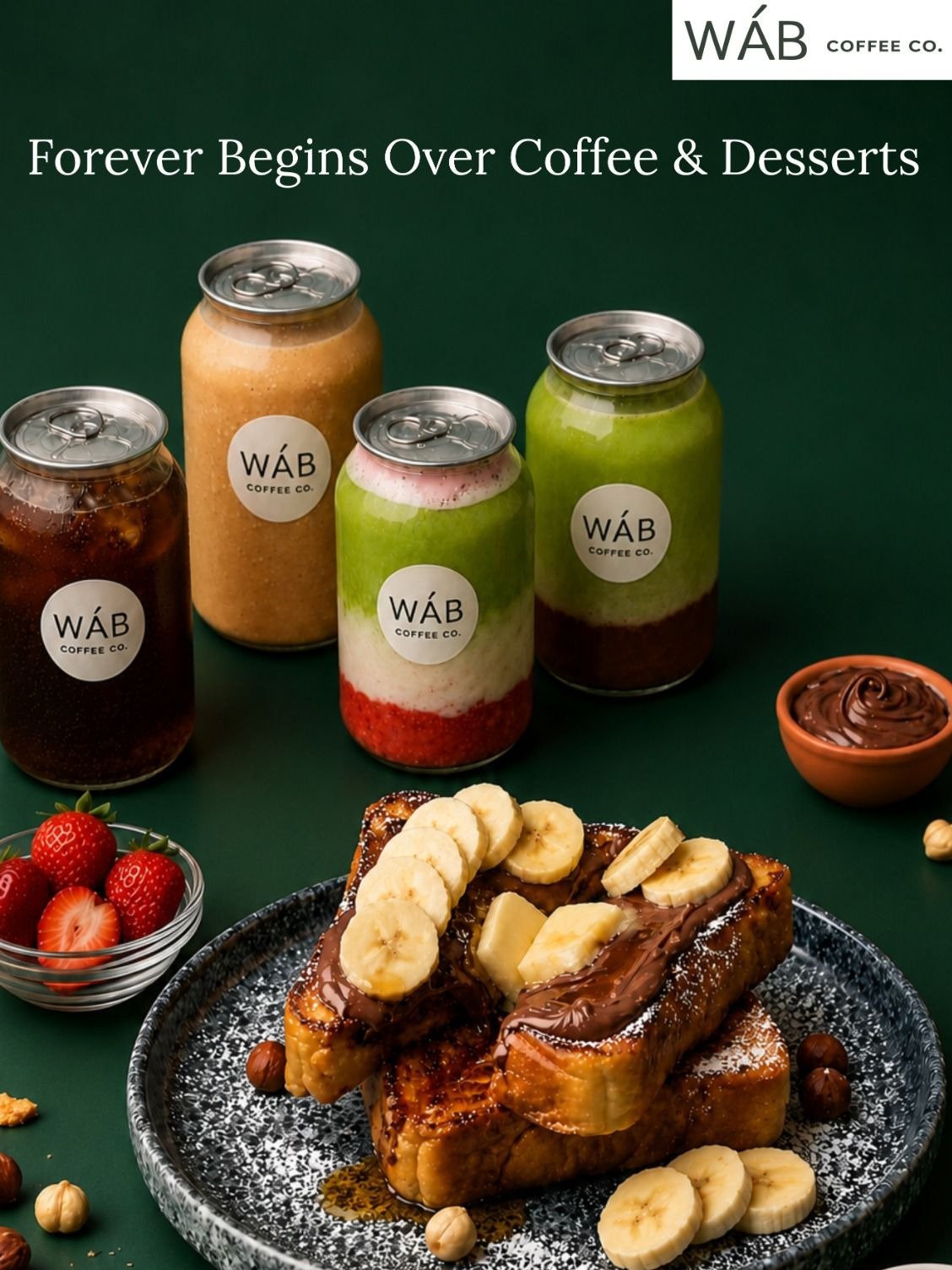 Forever Begins Over Coffee & Desserts | Delta 1