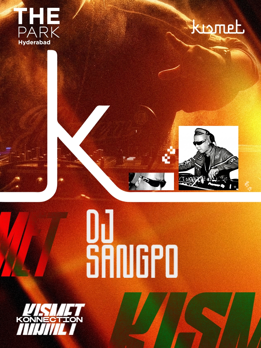 DJ Sangpo at Kismet