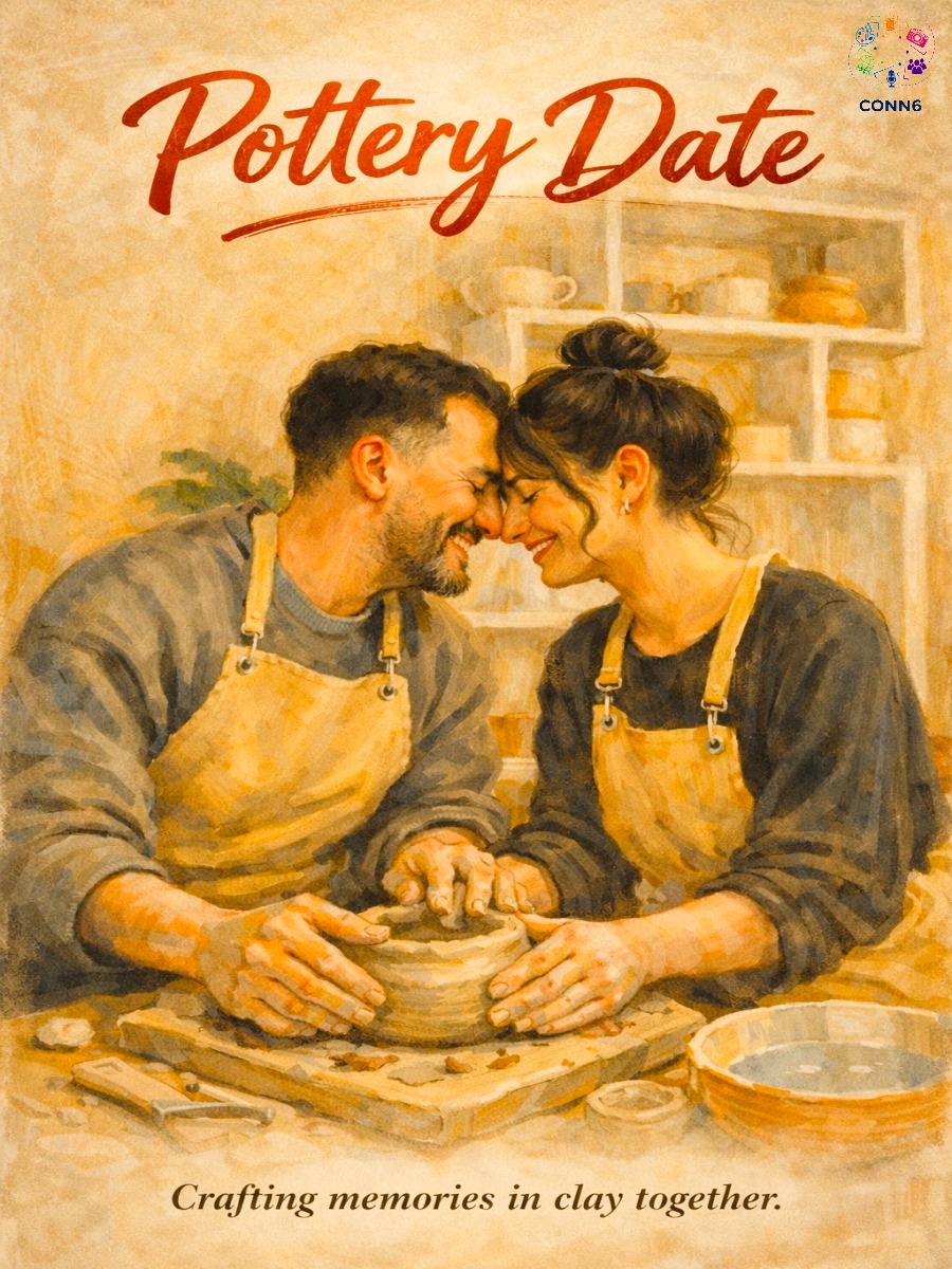 Pottery Date - Clay Connections