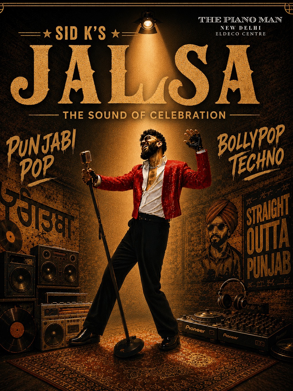 Sid K's Jalsa - The Sound of Celebration
