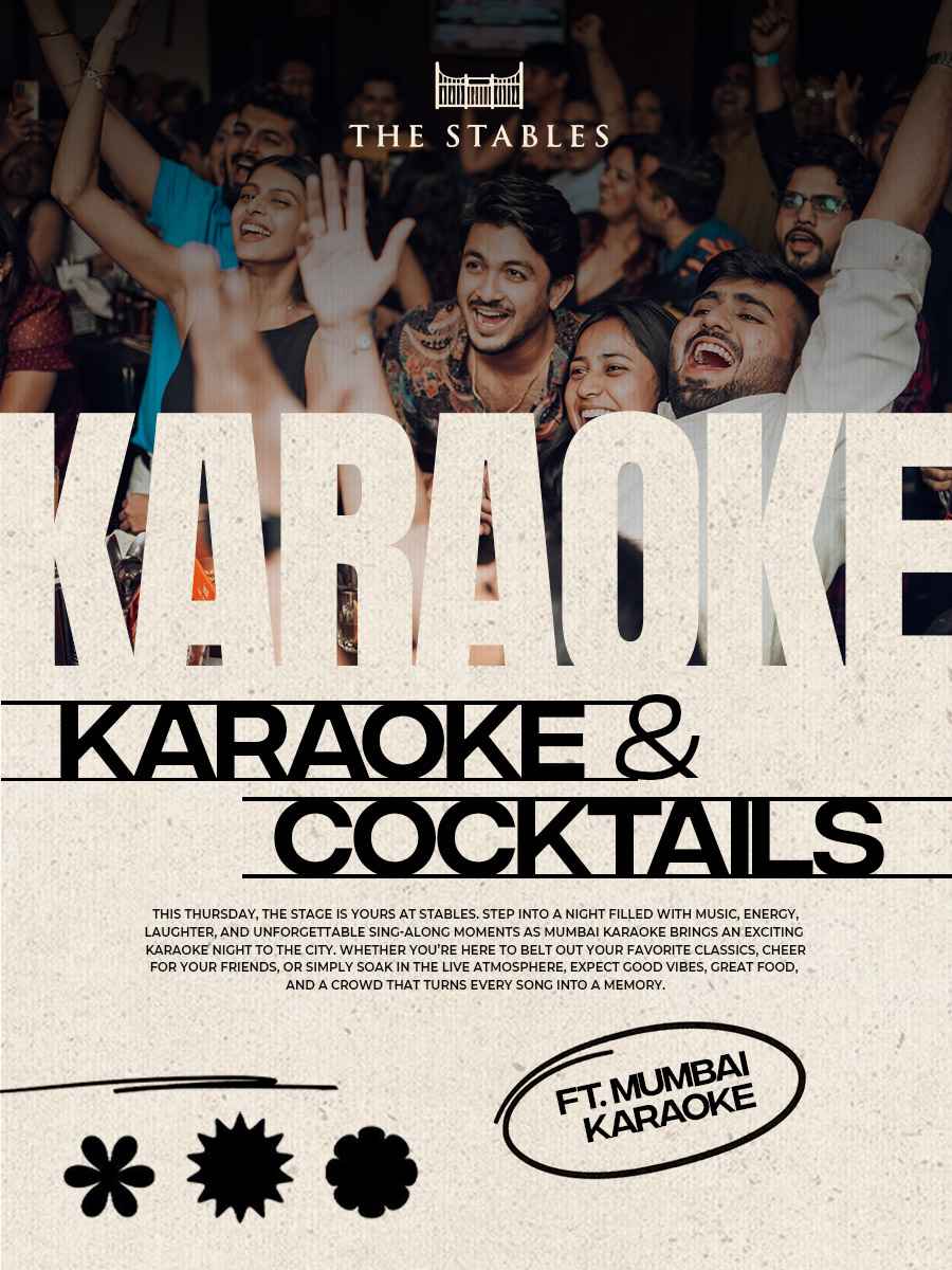 Karaoke & Cocktails ft. Mumbai Karaoke at The Stables