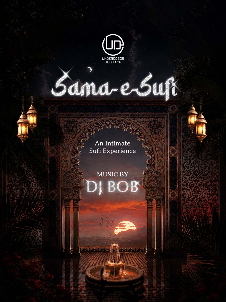 Sama-e-Sufi ft. DJ Bob at Underdoggs Ludhiana