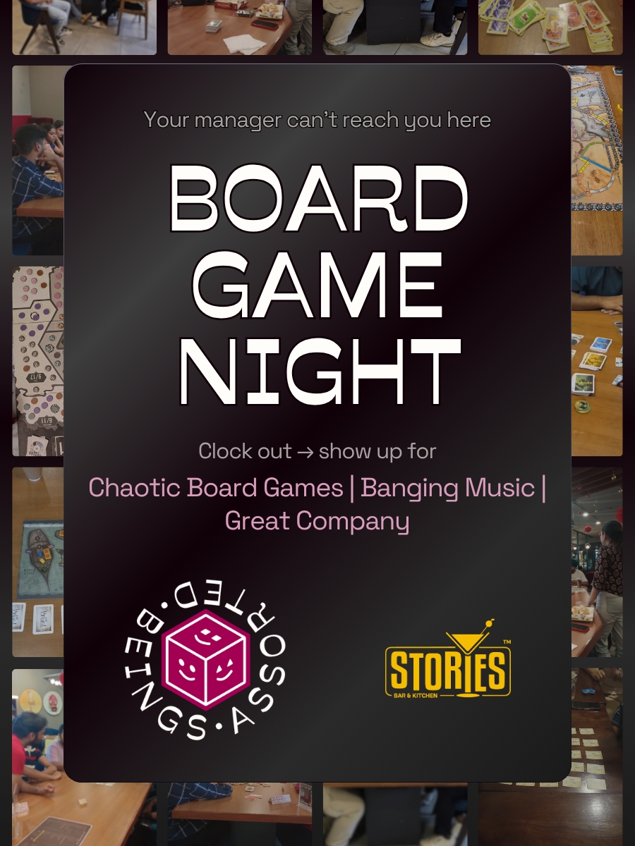 Board Game Night by Assorted Beings