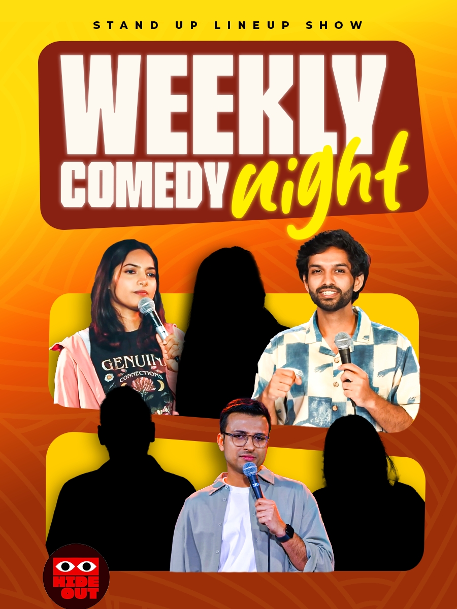 ALL STAR COMEDY SHOW @Hideout