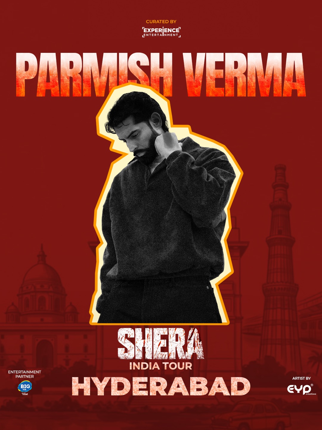 Shera India Tour ft. Parmish Verma | Hyderabad