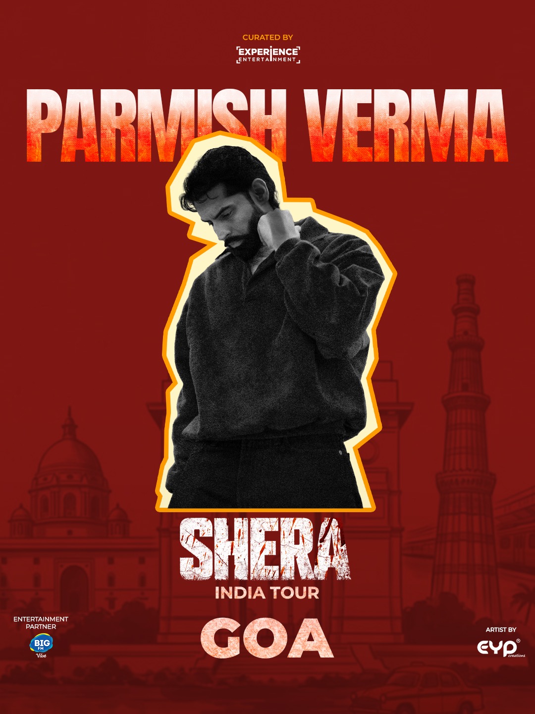 Shera India Tour ft. Parmish Verma | Goa