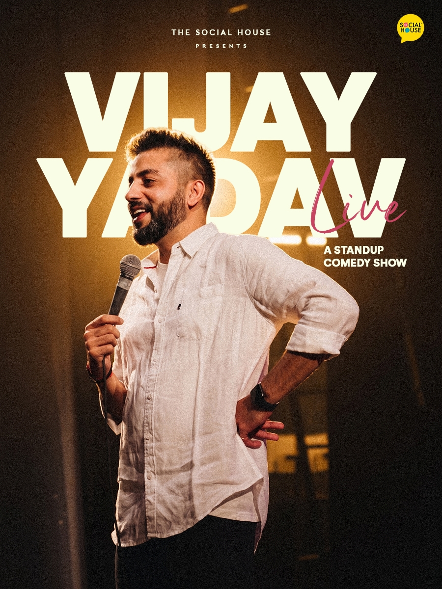 Vijay Yadav Live: A Stand-up Comedy Solo Show