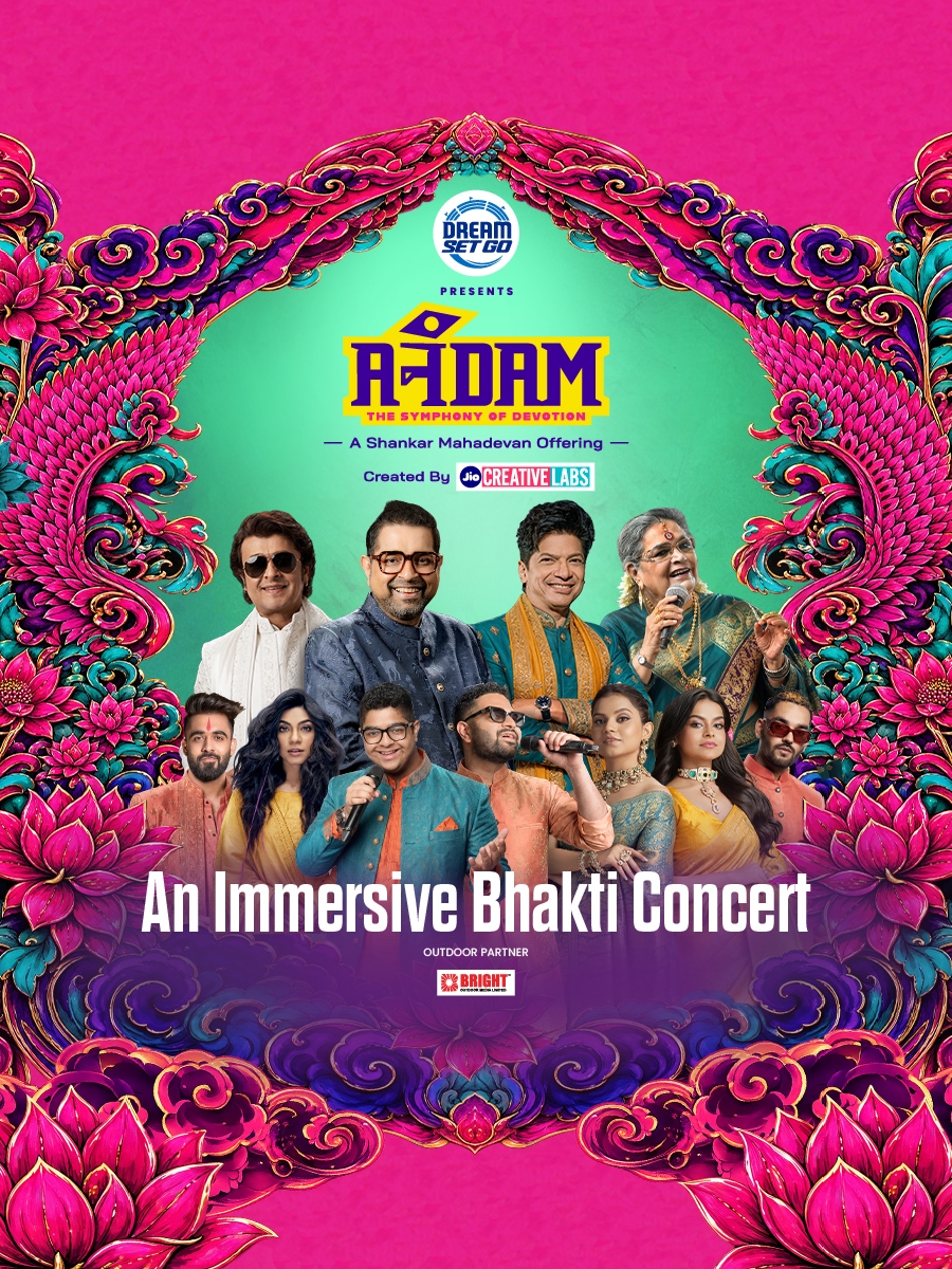 Anandam - The Symphony Of Devotion | Mumbai