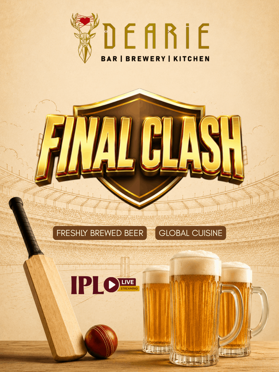 Screening of Final IPL Match at Dearie