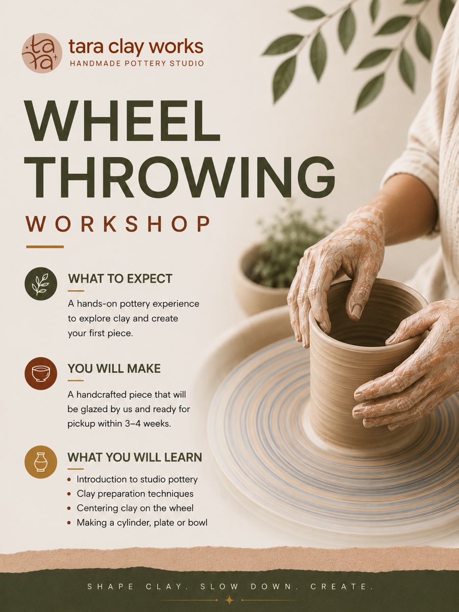 Wheel Throwing Workshop