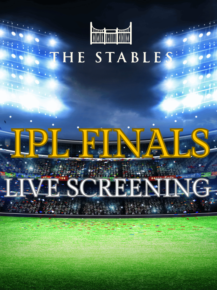 Screening of IPL Finals at The Stables