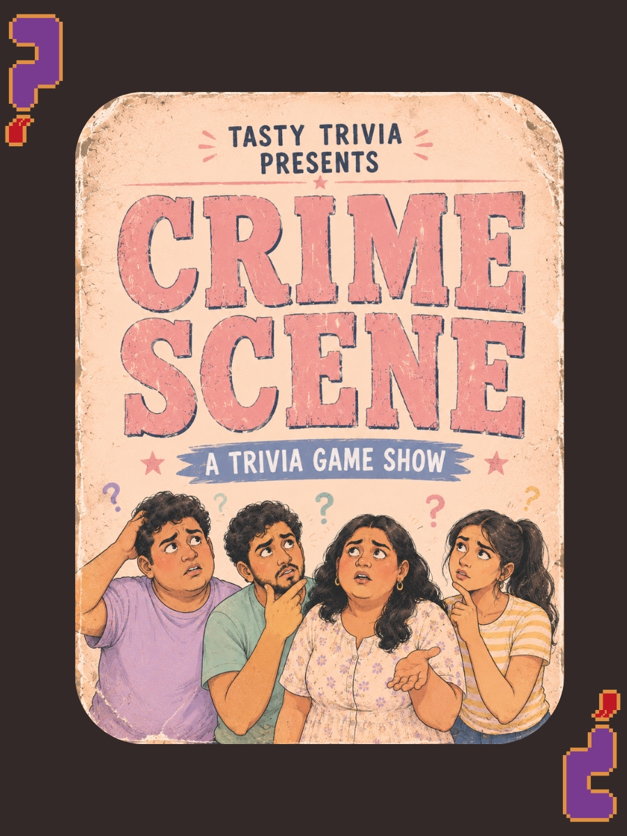 Crime Scene: Trivia Game Show by Tasty Trivia