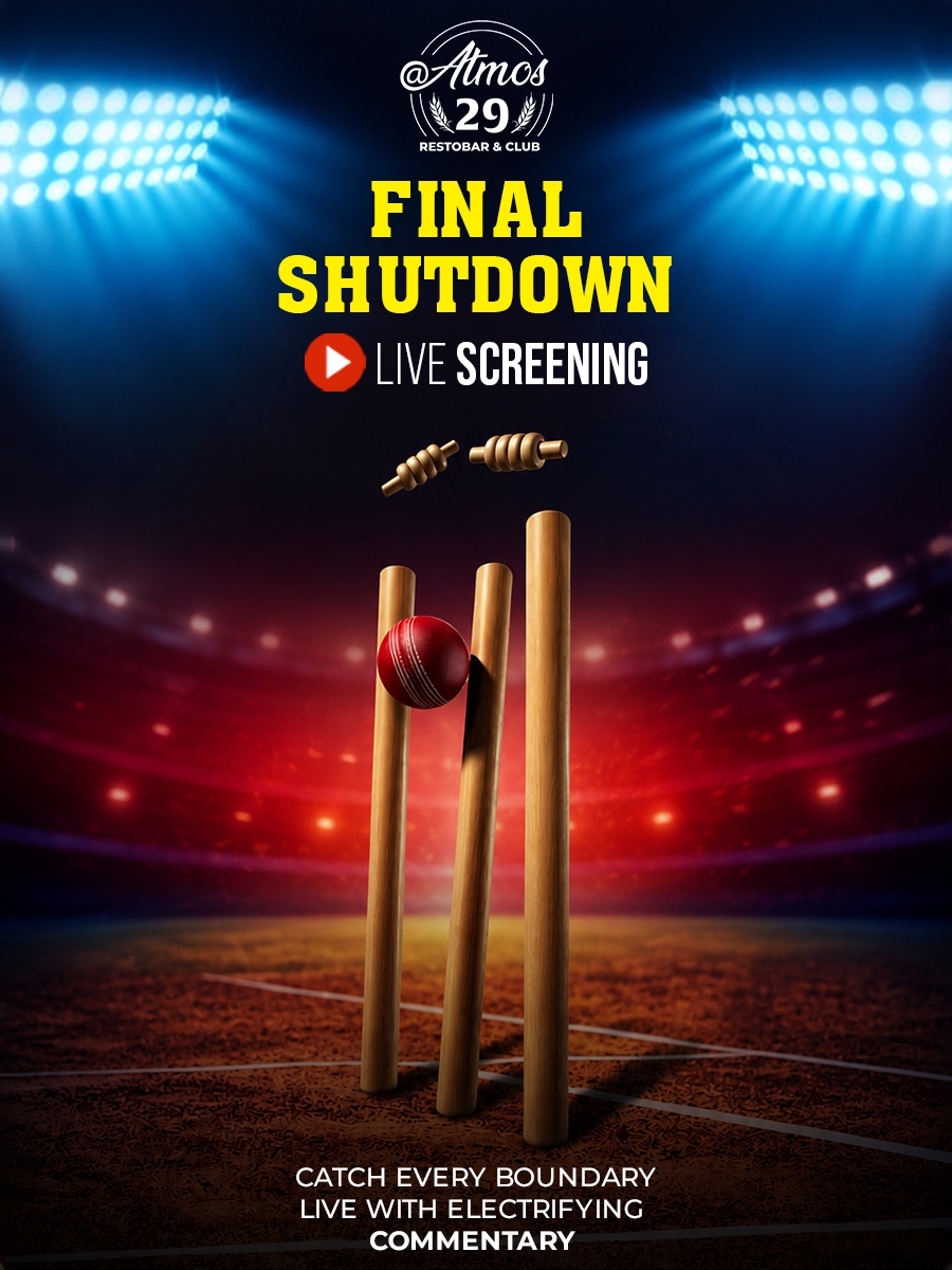 Screening of IPL | Final Shutdown at Atmos29