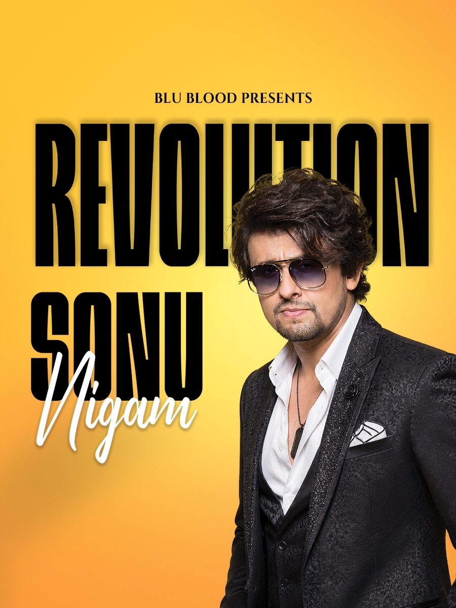 The Revolution Tour - Sonu Nigam