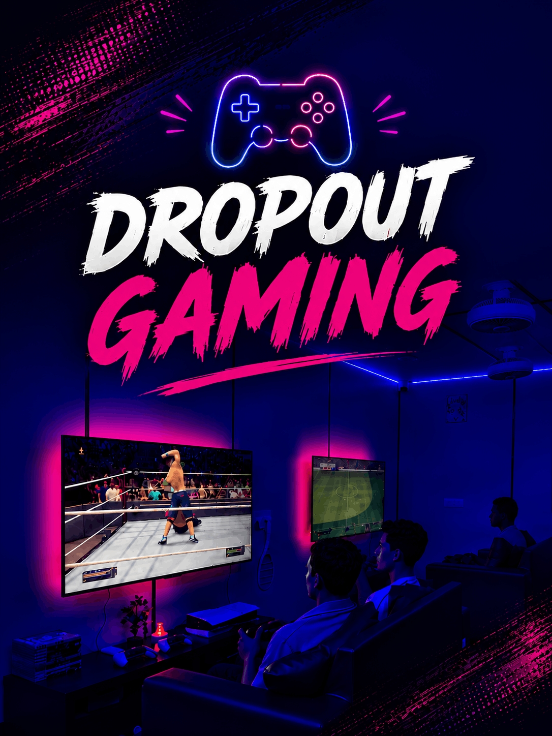 Dropouts Gaming Lounge | The Power Hour | Mumbai