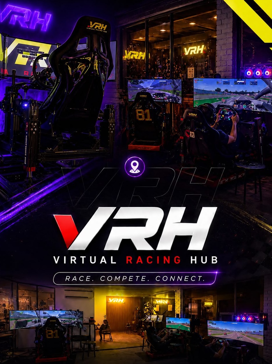 Virtual Racing Hub | Delhi NCR