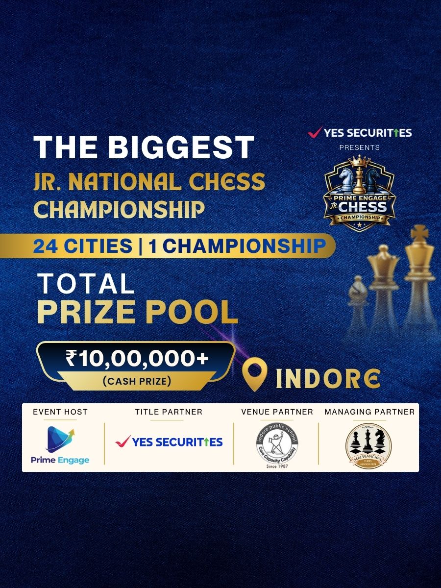Prime Engage Jr. Chess Championship | Indore