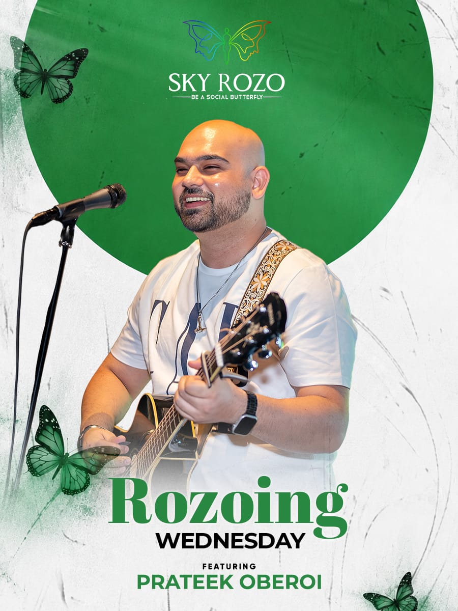Rozoing Wednesday ft. Prateek Oberoi