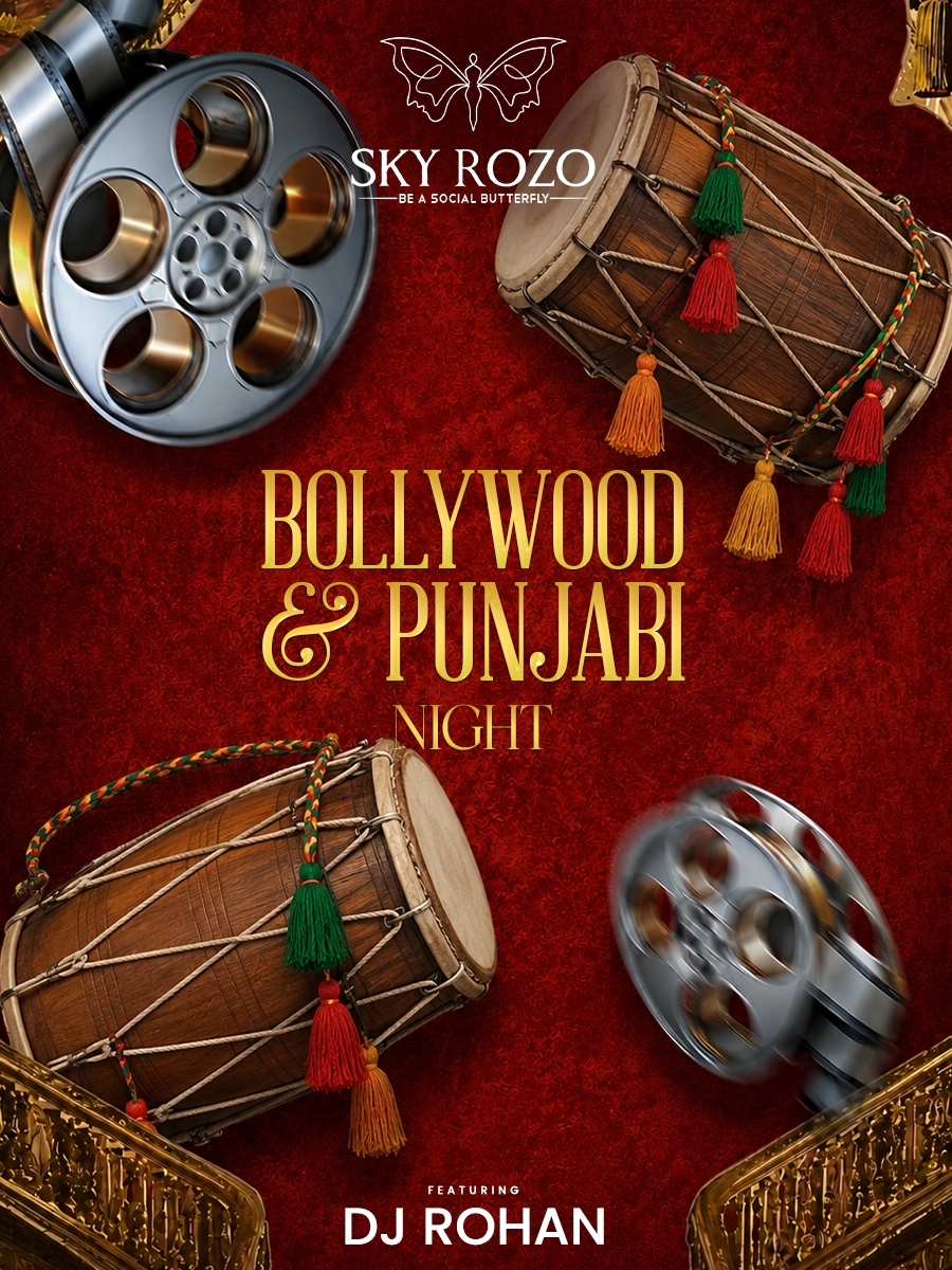 Bollywood & Punjabi Night ft. DJ Rohan