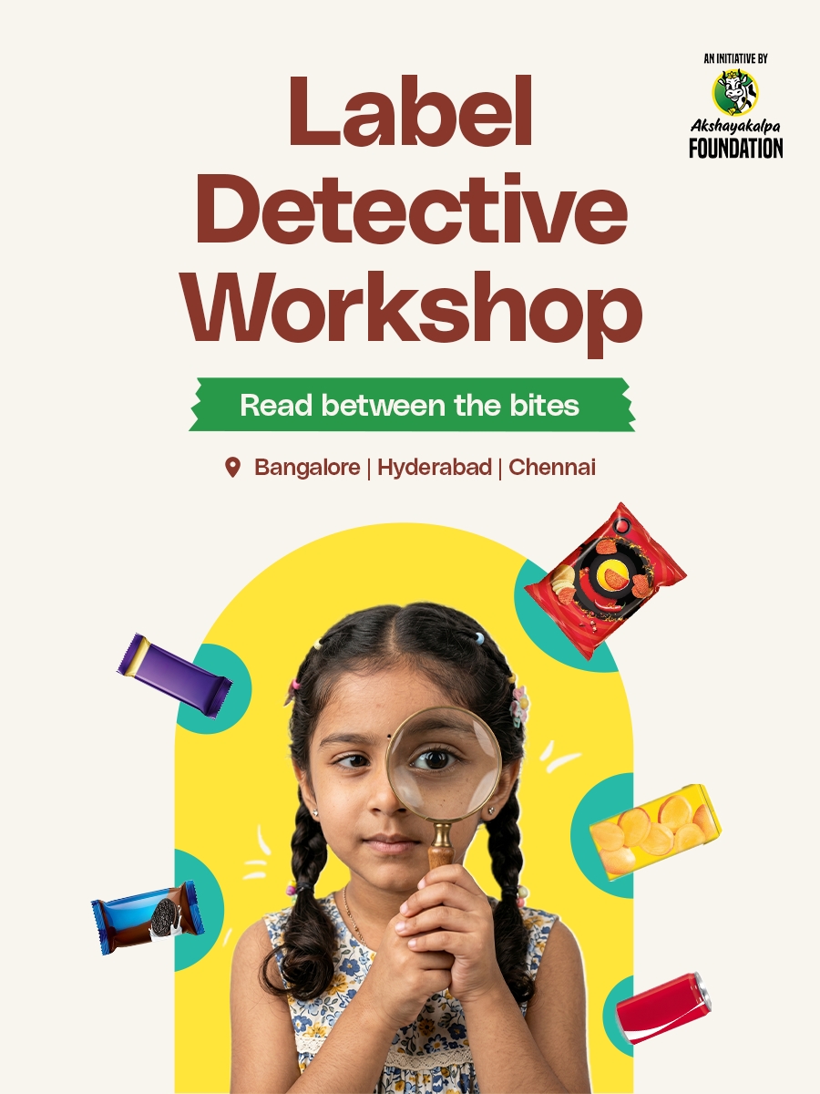 Label Detective Workshop: Read Between the Bites