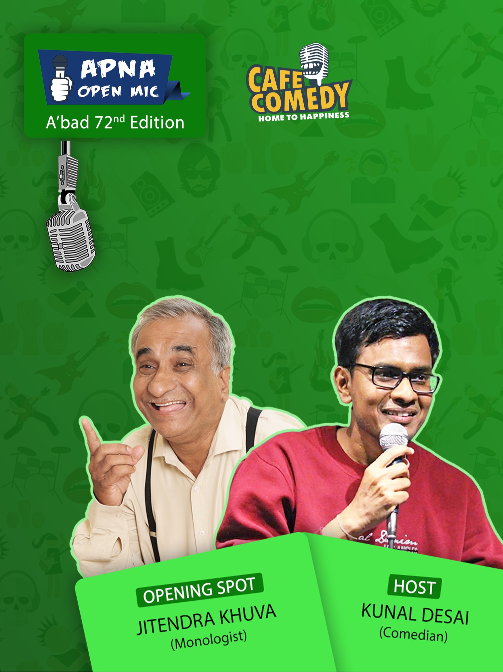 Apna Open Mic 72nd Edition | Ahmedabad