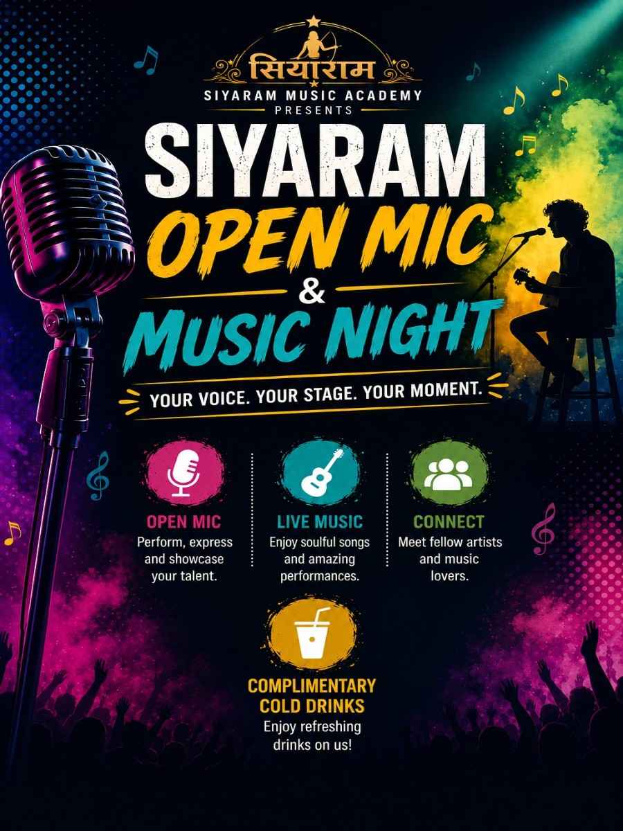 Open Mic and Musical Night