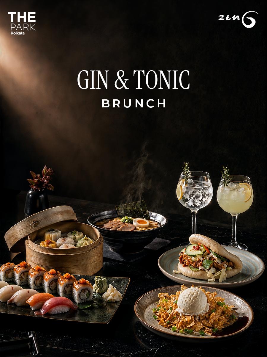 Gin & Tonic Brunch at Zen