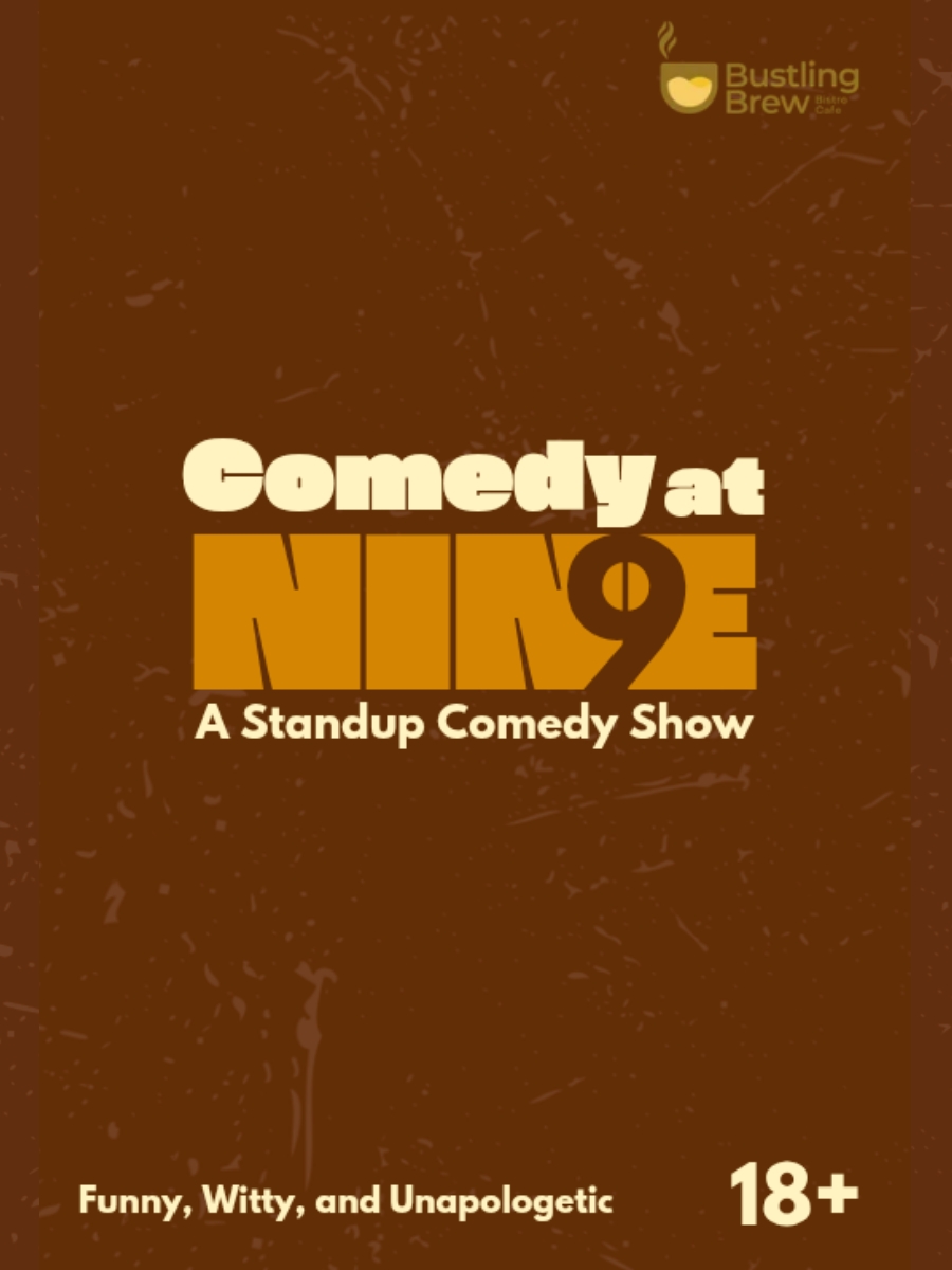 Comedy at 9 - A Standup Comedy Show 