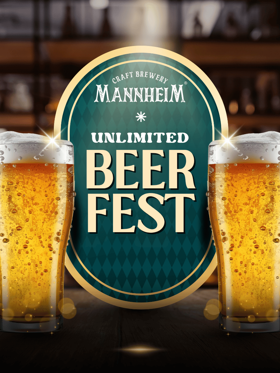 Unlimited Beer Fest at Mannheim Craft Brewery